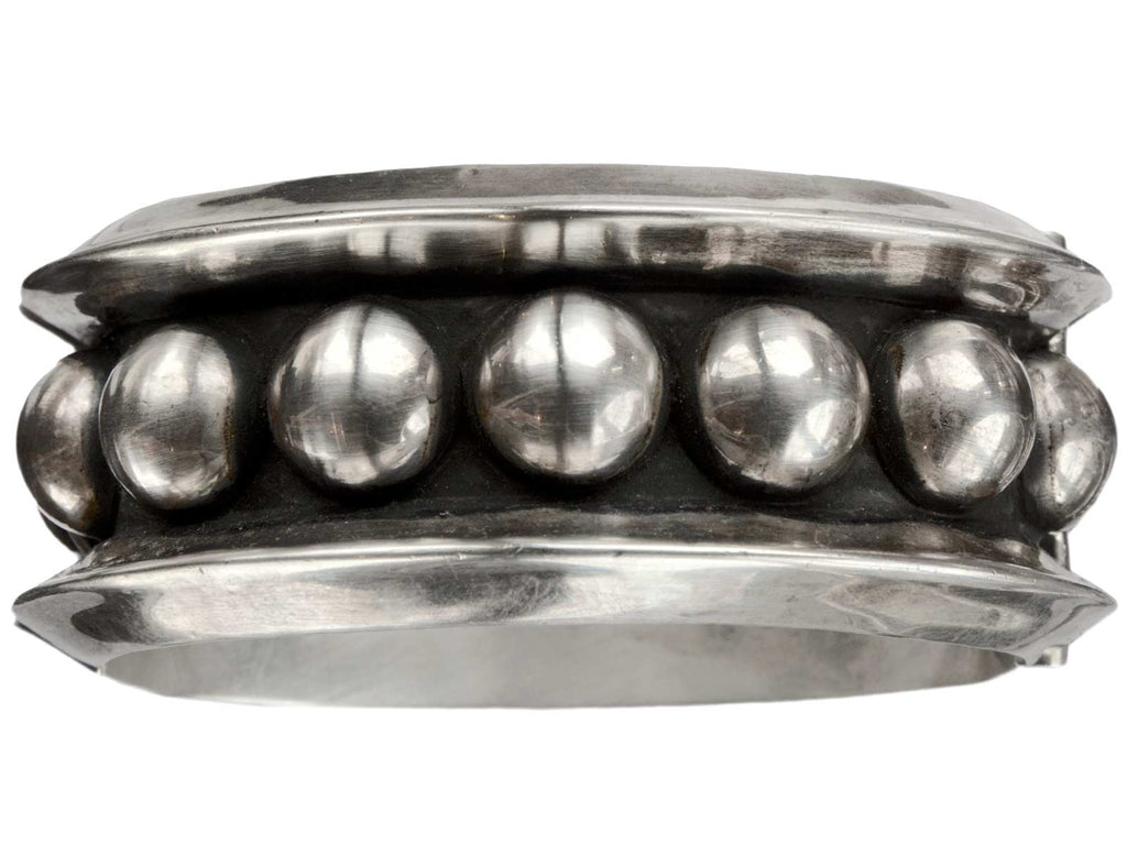 Vintage Mexican Bead Bracelet (on white background)