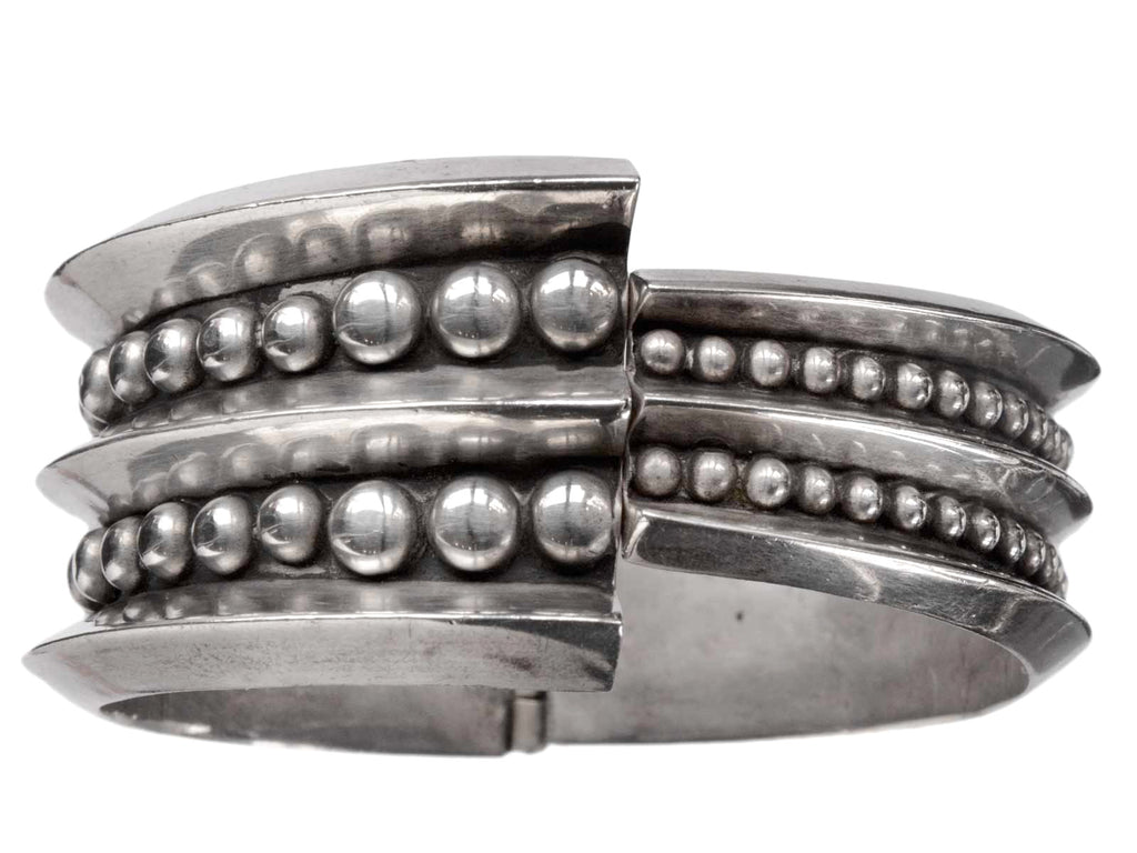 1950s Mexican Asymmetrical Bracelet (on white background)