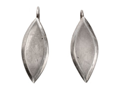 1980s Mexican Silver Earrings