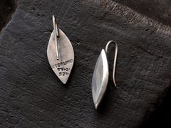 1980s Mexican Silver Earrings