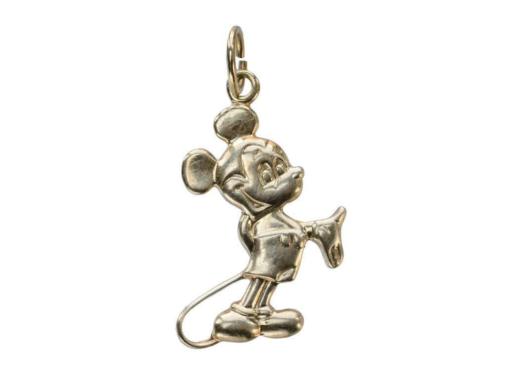 c1980 Mickey Mouse Charm (on white background)