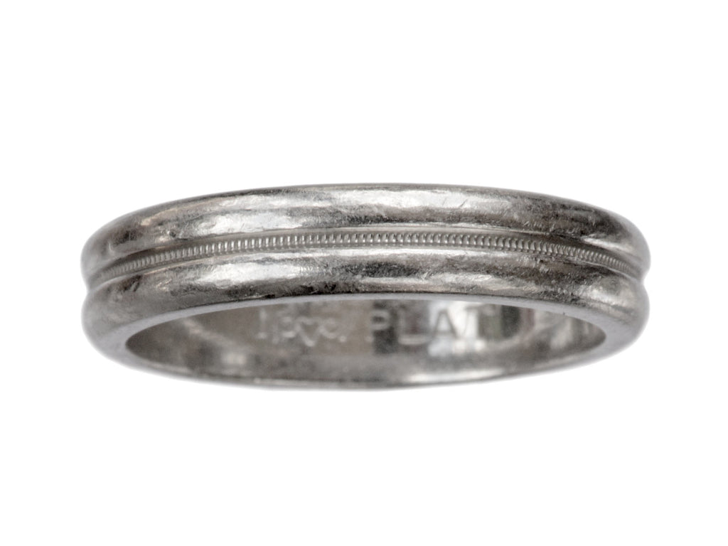 Mid 1900s Double Platinum Band