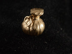 thumbnail of c1960 Money Bag Charm (backside)