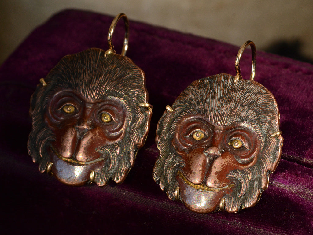 Mini monkey earring - Coolest Jewelry in town | kiwipomelo