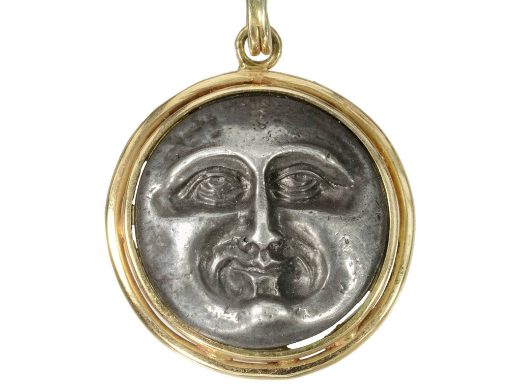 c1960 Man in the Moon (on white background)