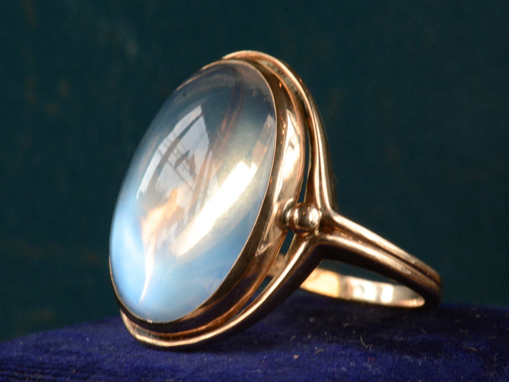 1920s Moonstone Ring – Erie Basin