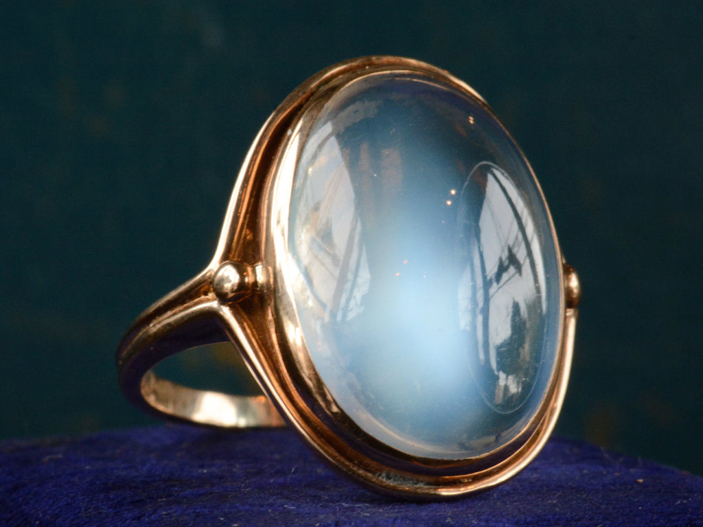 1920s Moonstone Ring