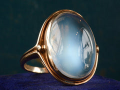 thumbnail of 1920s Moonstone Ring (detail)