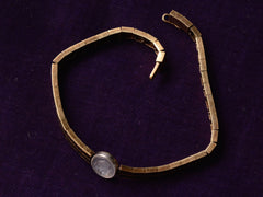 thumbnail of 1900s Moonstone Cameo Bracelet (backside)