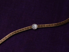 thumbnail of 1900s Moonstone Cameo Bracelet (profile view)