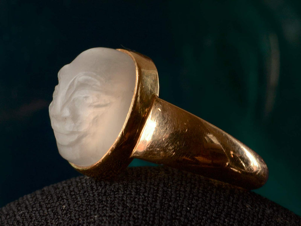 1950s Man in the Moon Ring