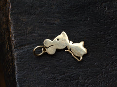 1950s Mouse in a Bowtie Charm