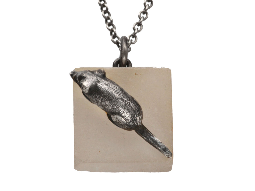 1890 Mouse Pendant Necklace (on white background)