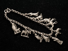 1920s Nativity Bracelet