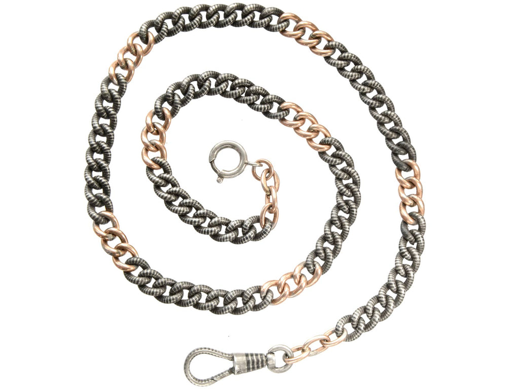 c1890 Niello Necklace (on white background)