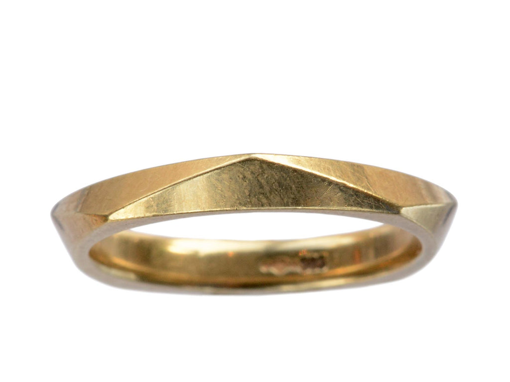 Vintage Geometric Niessing Band (on white background)