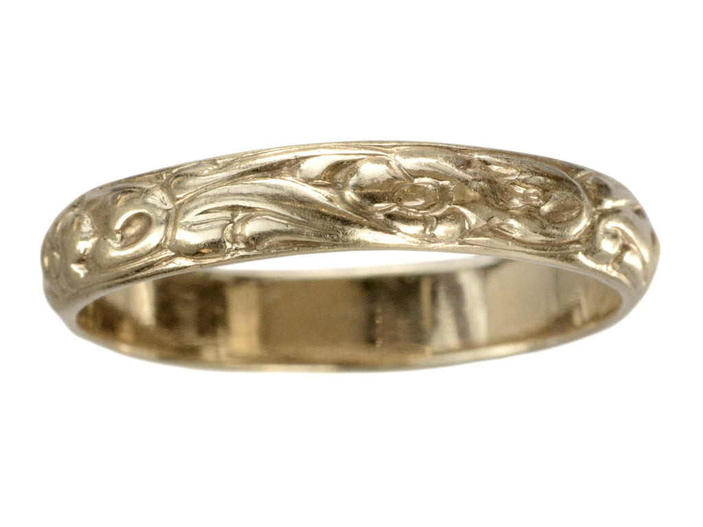 c1940 Nouveau Pattern Band (on white background)