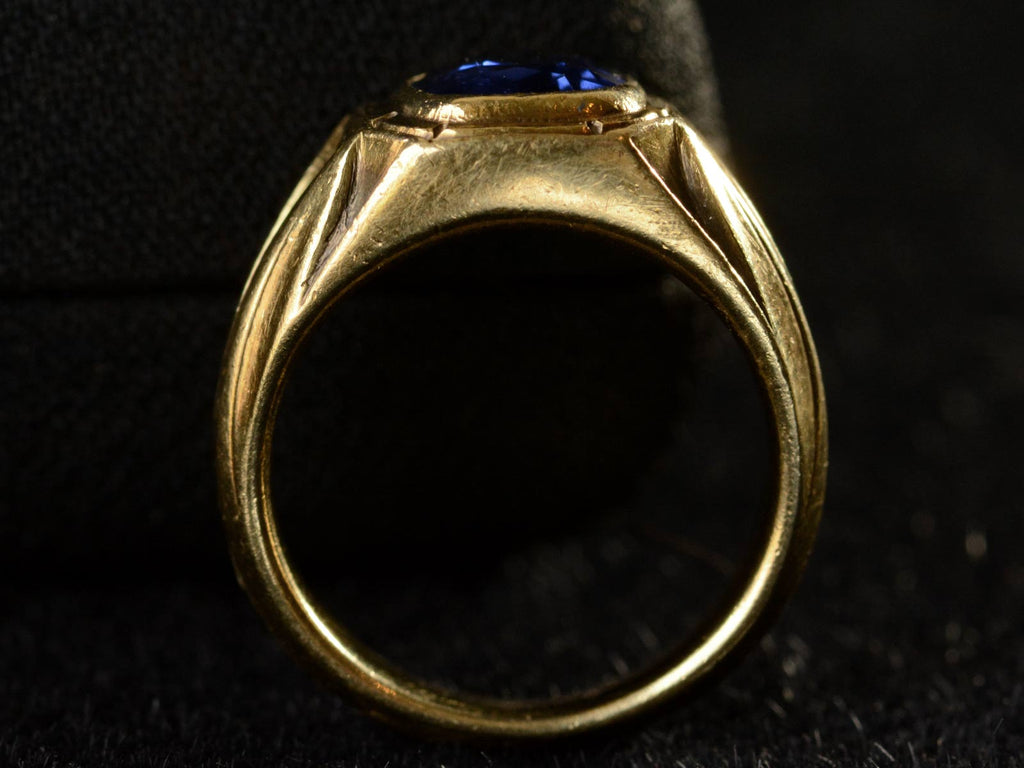 c1910 Nouveau Signet Ring