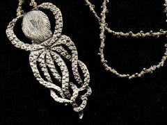 1980s Octopus Necklace