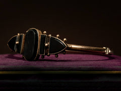 c1880 Onyx Bracelet