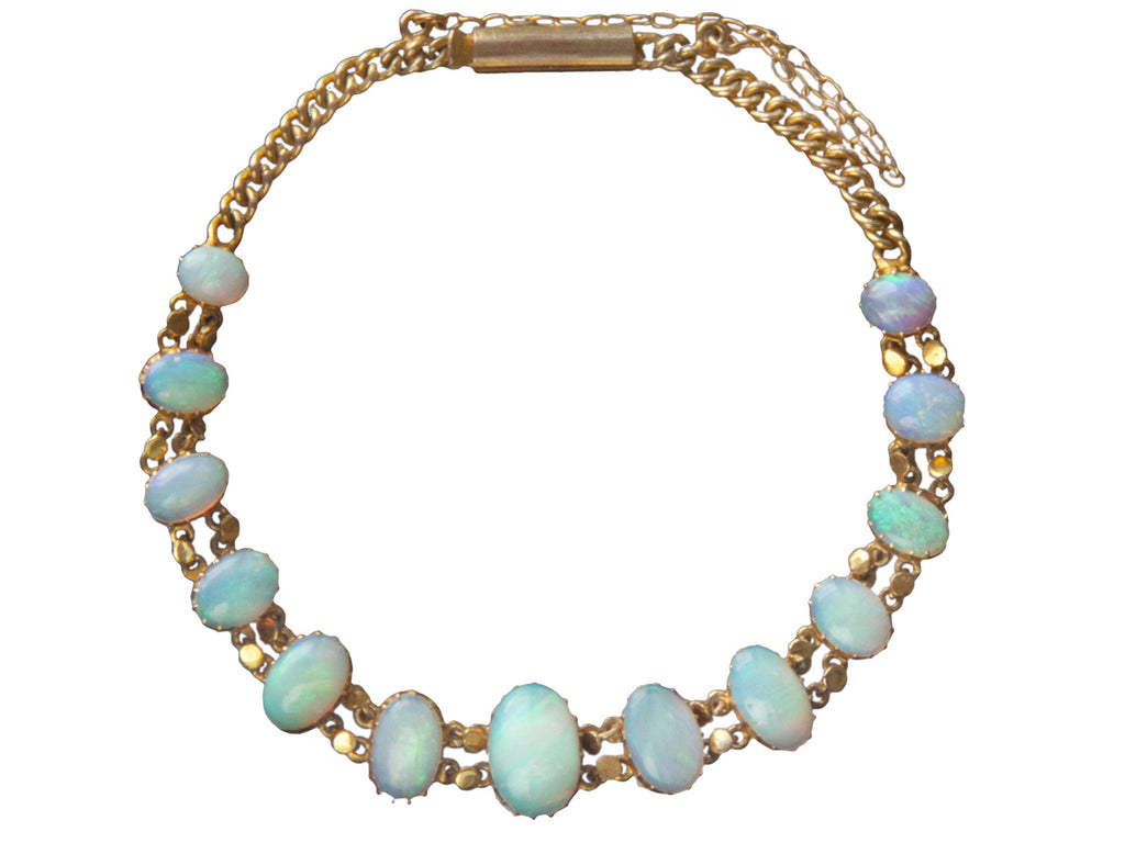 1910s Opal Bracelet (on white background)