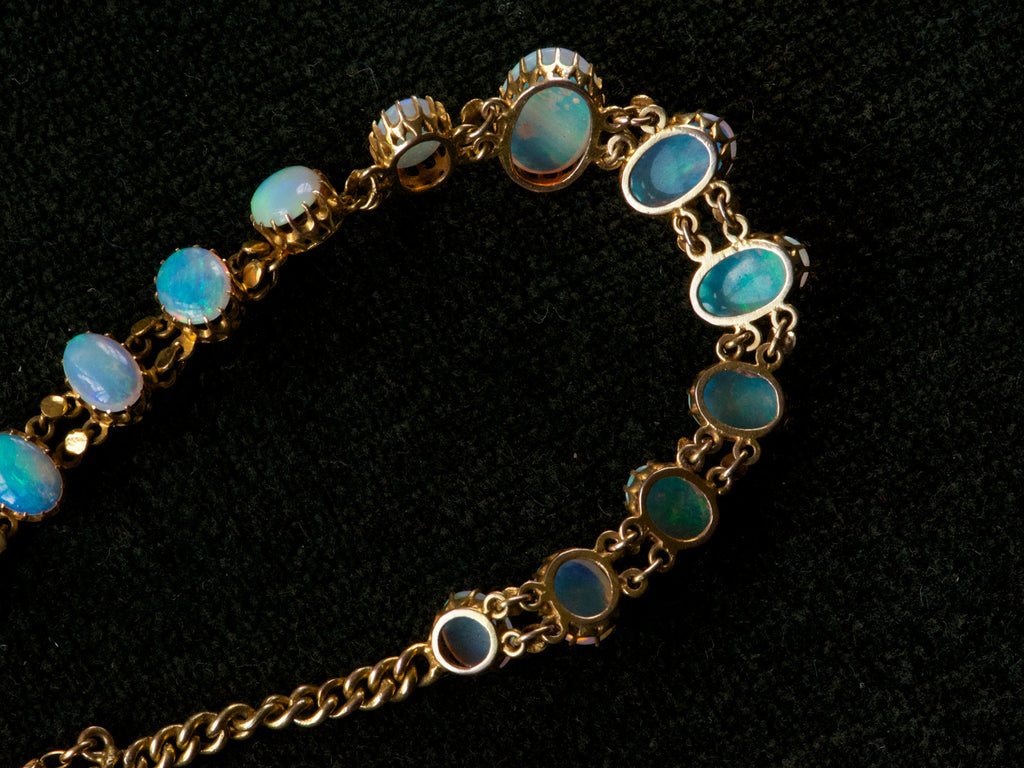 1910s Opal Bracelet