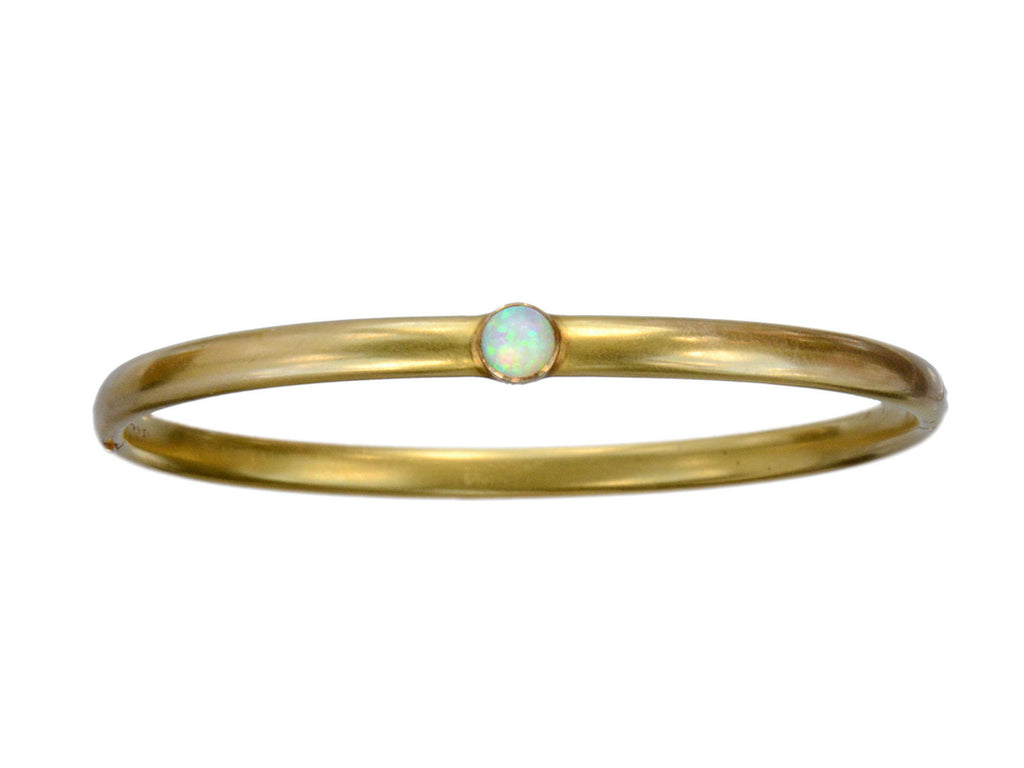 1890s Thin Opal Bracelet (on white background)