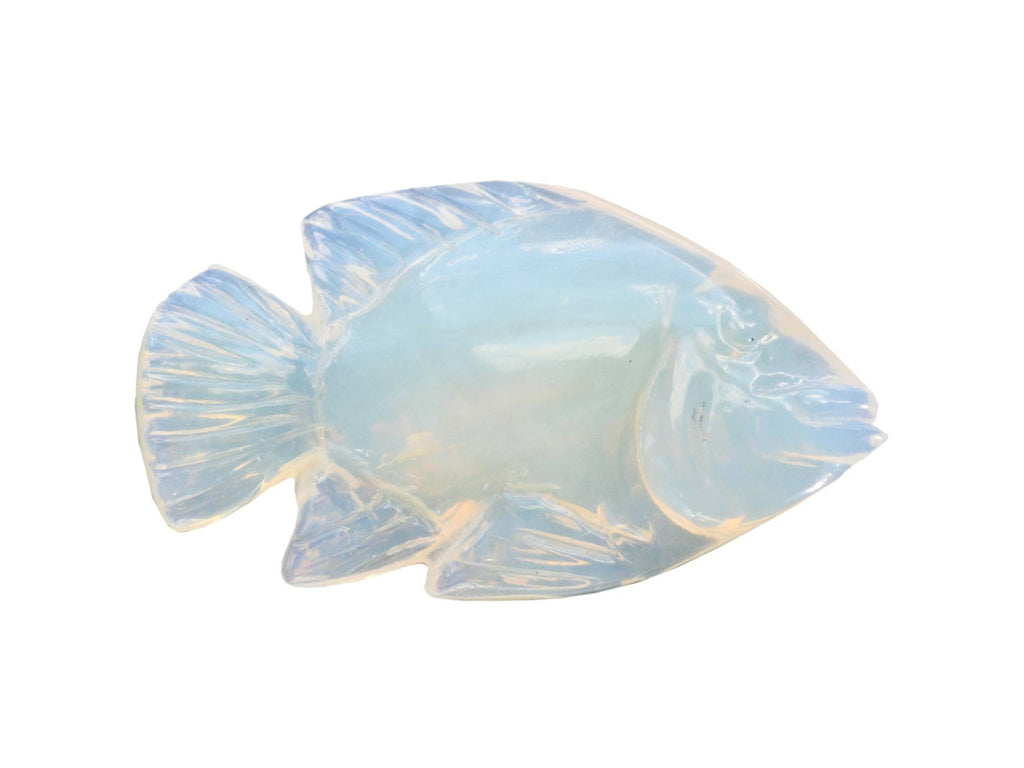 c1990 Carved Opal Fish