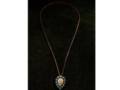 1890s Victorian Opal Necklace