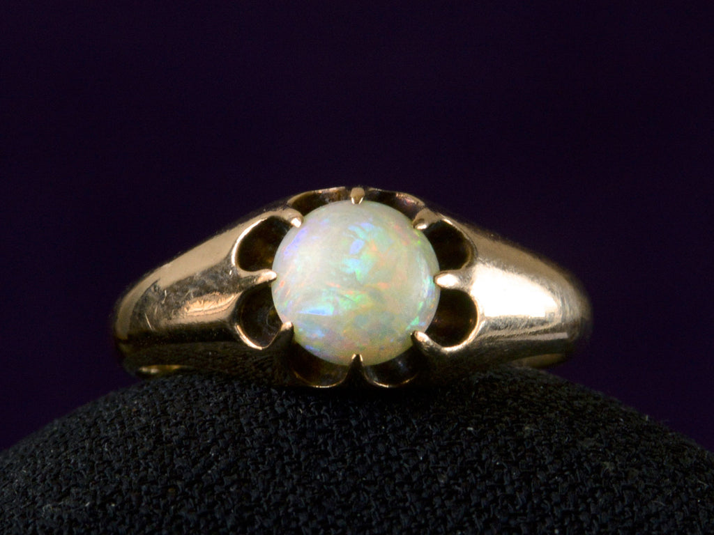 1890s Victorian Opal Ring