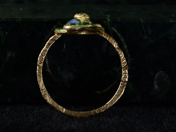 c1900 Opal Snake Ring – Erie Basin