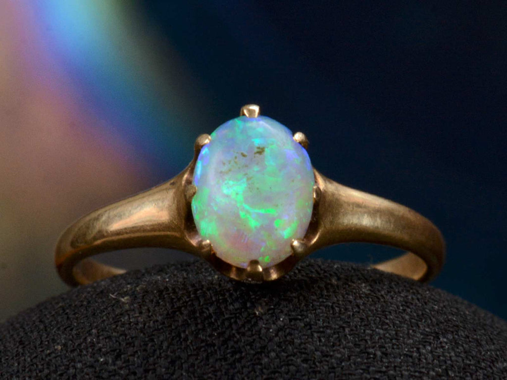 1900s Opal Ring (detail)