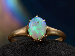 thumbnail of 1900s Opal Ring (detail)