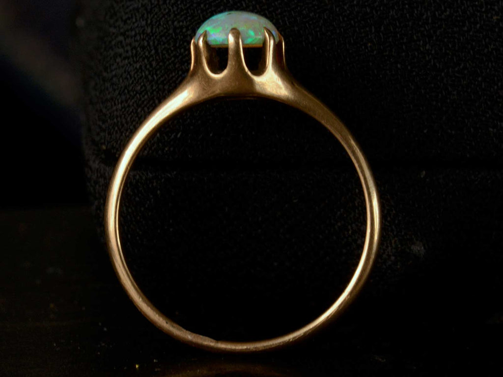 1900s Opal Ring (profile view)