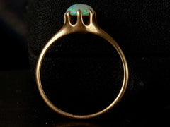 thumbnail of 1900s Opal Ring (profile view)