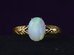 1900s English Opal Ring