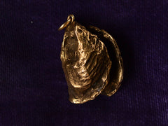 Early 1900s Oyster Pendant