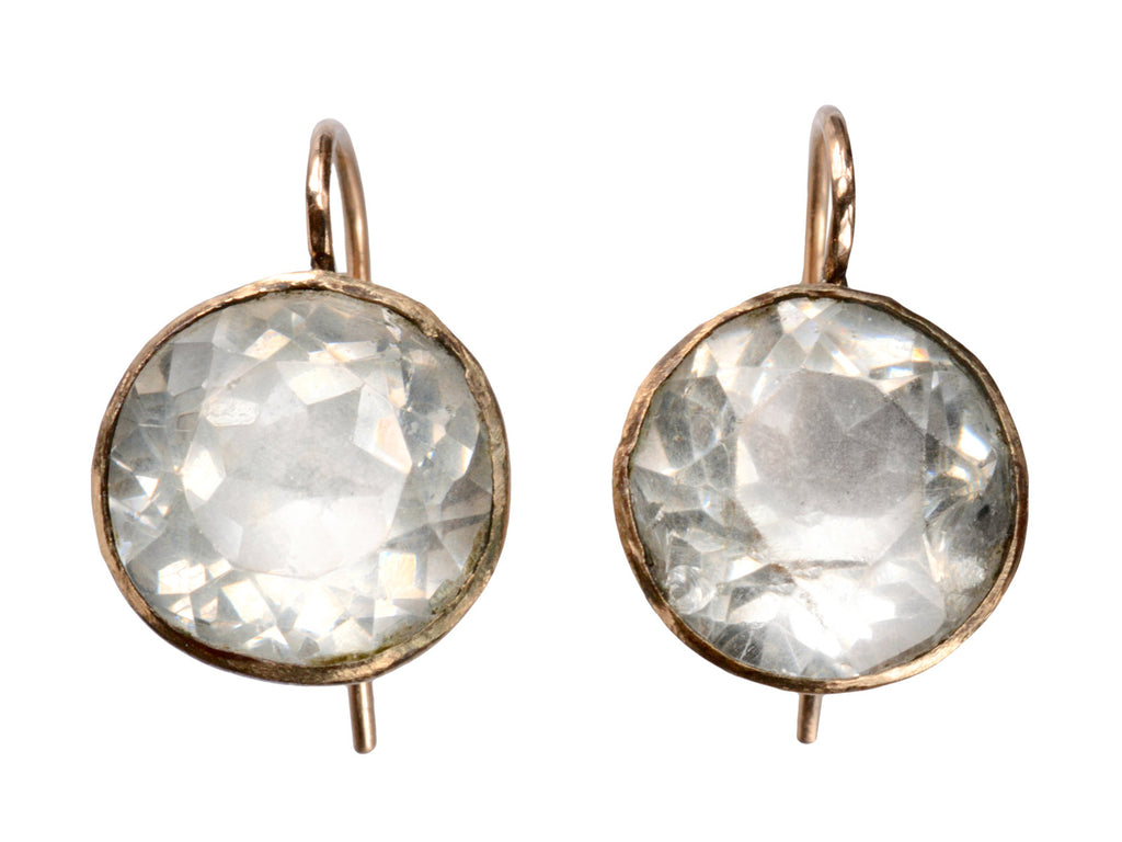 Large Paste Earrings (on white background)