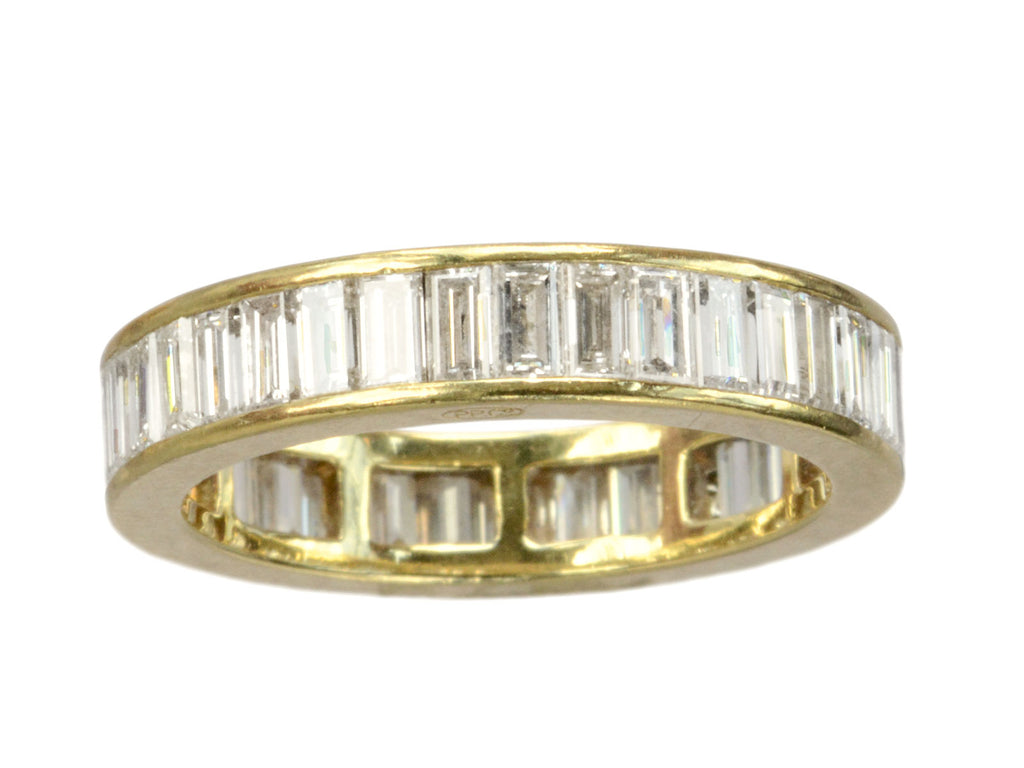 Patek Philippe Eternity Band (on white background)