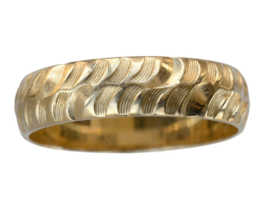 1950s Patterned Men's Band (on white background)