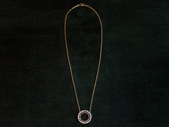 1900s Diamonds & Pearls Necklace