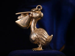 thumbnail of c1950 Pelican Pendant (on black background)