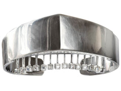 thumbnail of Pelle x Erie Basin Silver Veil Bracelet (on white background)