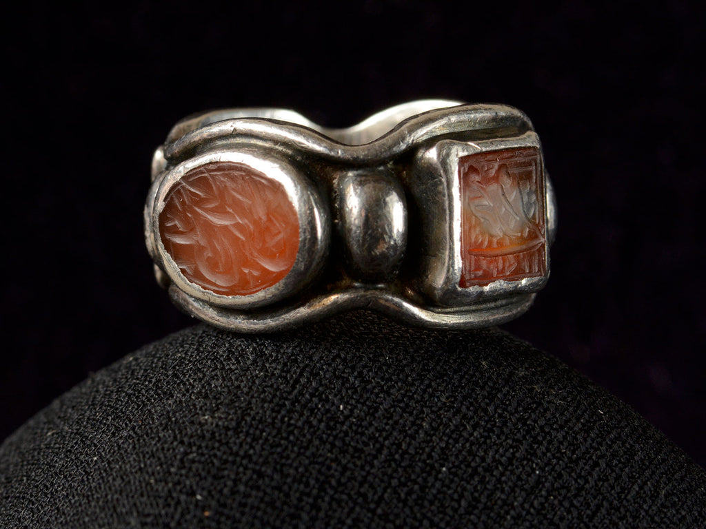 Vintage Persian Intaglio Ring