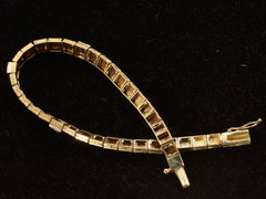 c1920 Tourmaline Bracelet