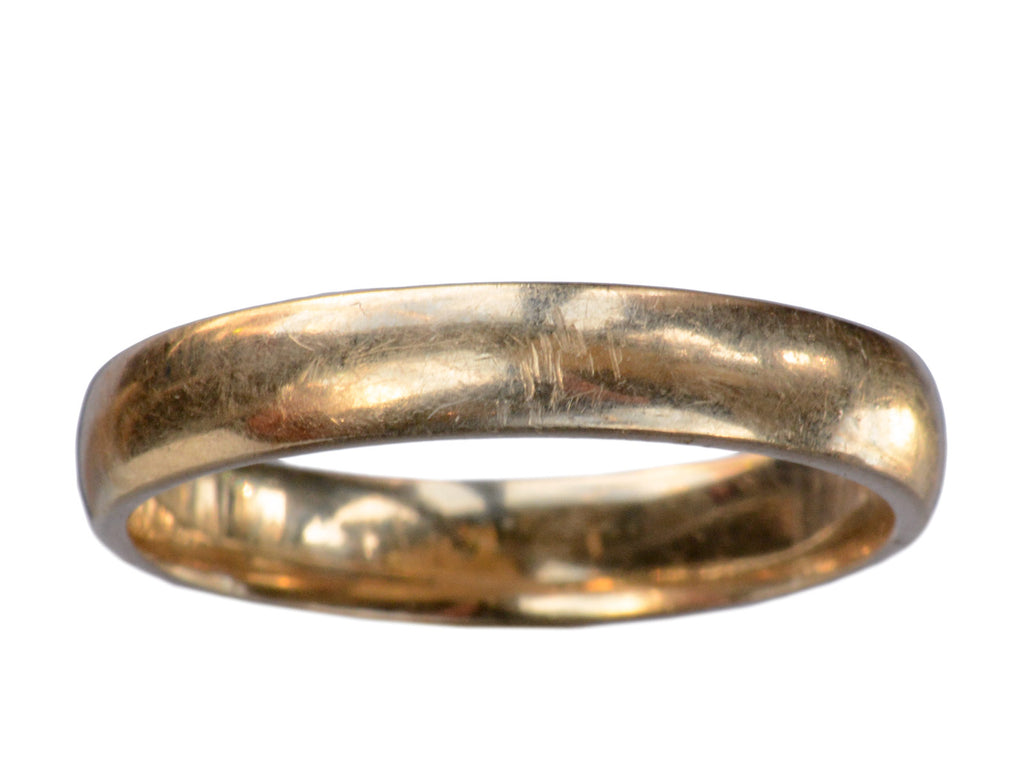 Mid 1900s 14K Band (on white background)