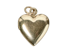 c1950 Gold Heart Locket