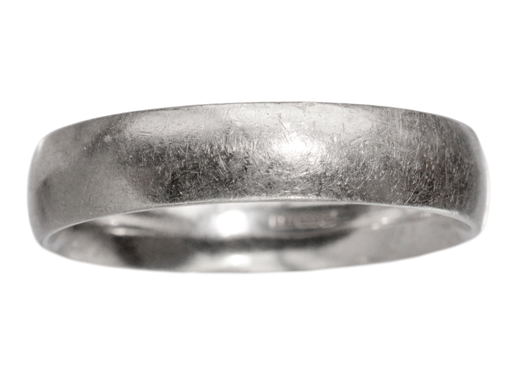 Mens Wedding Platinum Antique Wedding Bands Vintage Men's Platinum