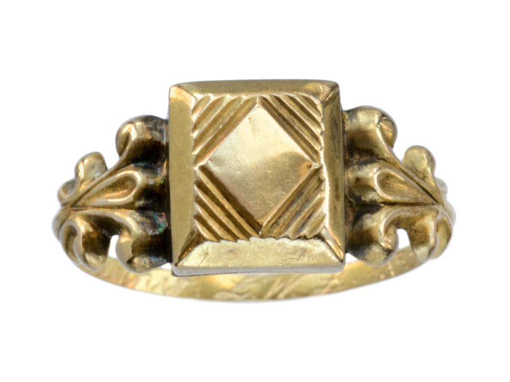 1835 Georgian Poison Ring – Erie Basin