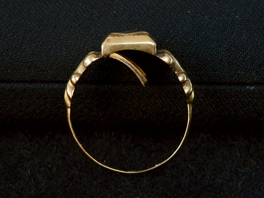 1835 Georgian Poison Ring